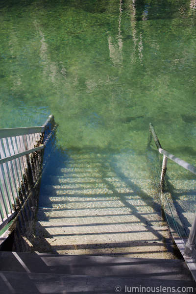 Descend into Clear Waters