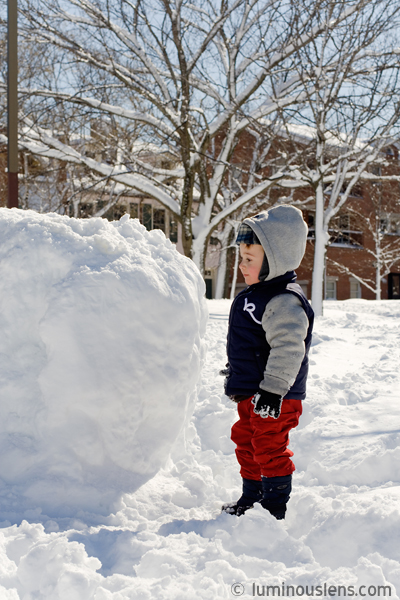 Giant Snowball