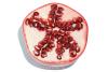 Pomegranate Half