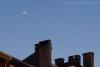 Moon over Philadelphia